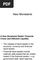 Chapter 13 New Monetarist Theory