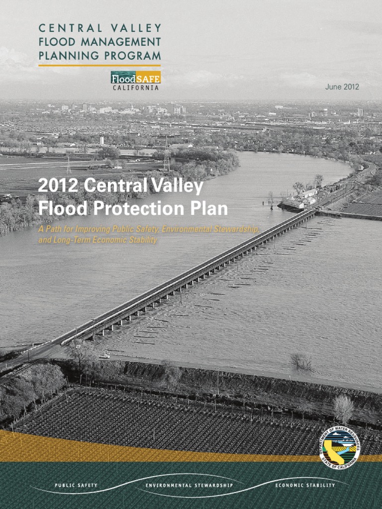 CVFPP Plan of Flood Control | PDF | Central Valley (California) | Flood