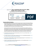 Southeast Michigan September 2017 Housing Market Overview