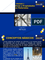 Características y propiedades de los metales en construcción