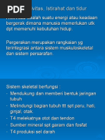 Download Aktivitas Istirahat Dan Tidur by Akper Kesdam Lhokseumawe SN36196427 doc pdf