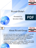 Piyush Global I: Presented by Investors Clinic