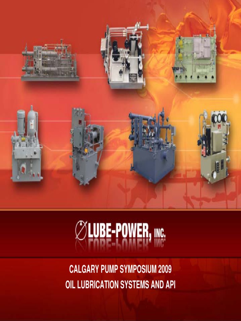 API 614 Lube Oil Systems Overview | PDF | Petroleum | Pump