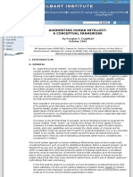 Augmenting Human Intellect - A Conceptual Framework - 1962 (AUGMENT, 3906,) - Doug Engelbart Institute