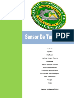 Sensor Temperatura