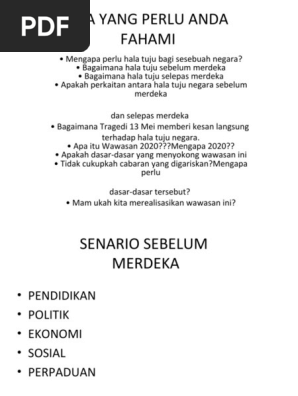 Pnb Hala Tuju Negara Pdf