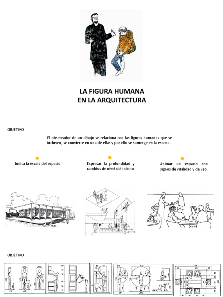 La representación de la figura humana en la arquitectura | PDF ...