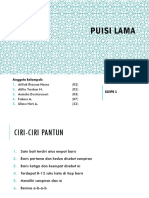 Puisi Lama