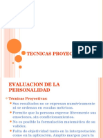 Tecnicas-Proyectivas Psicología