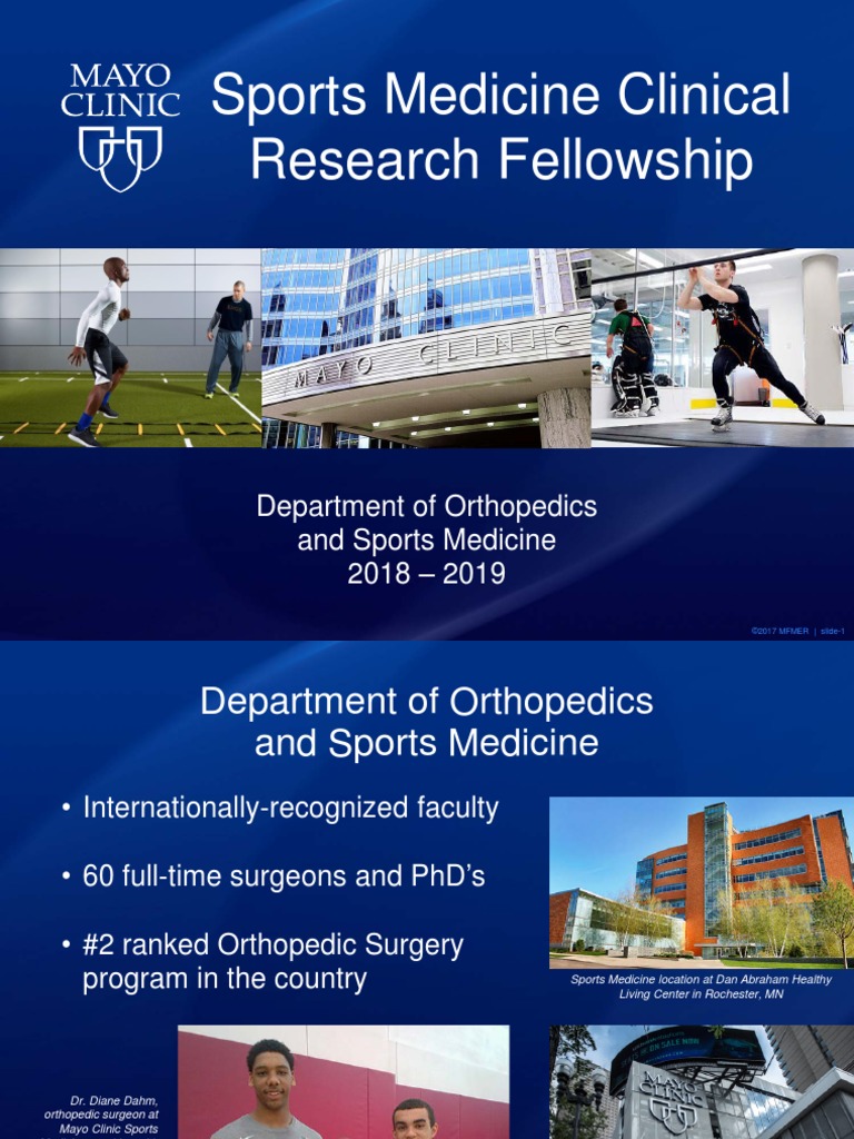 Fellowship Brochure PDF | PDF | Orthopedic Surgery | Knee