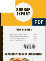 Shrimp Export Process