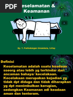 Download Askep Kebutuhan Keselamatan  Keamanan by Akper Kesdam Lhokseumawe SN36196988 doc pdf