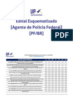 Edital Esquematizado para Agente Polícia Federal