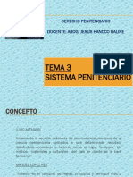 Sistema Penitenciario