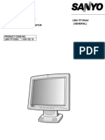 Sanyo LMU-TF150A2 LCD PDF