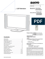 Sanyo Service Manual TV LCD LCD27XA2_XL2_SvcMnls.pdf