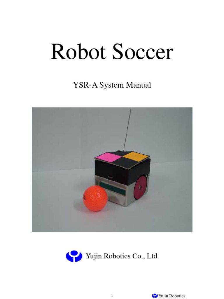 YujinSoccerRobot Manual | Electromagnetic Interference | Infrared