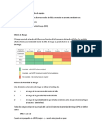 Analisis de Riesgo