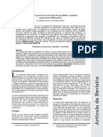 Tratamiento para La Corrección de Mordidas Cruzadas Posteriores Bilaterales