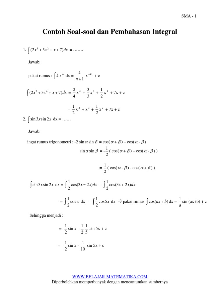 Integral