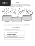 Gum Drop Formative and Answer Key