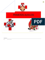 Primeros Auxilios Socializacion