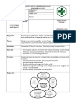 9.2.2.1 Sop Monitoring Dan Pelaksanaan Standar Dan Sop Jadi