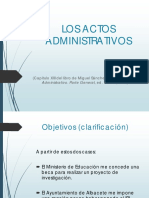 2.tema Actos Administrativos