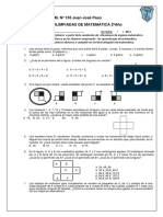 Evaluacion Olimpiadas de 2do