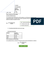 Calculo y Medicion Del Caudal