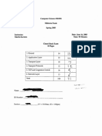 CS 456 1055 Midterm Exam