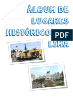Álbum de Lugares Históricos de Lima