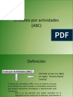 Costeo por actividades (ABC): definición, procedimiento y beneficios