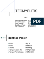 Osteomyelitis