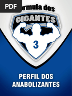 3-Perfil Dos Anabolizantes