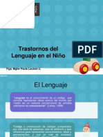 Clase 5. Trastornos Del Lenguaje en El Niño PDF