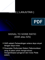 Noise Lanjutan 1