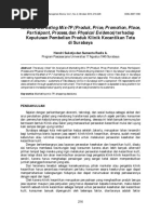 Download Jurnal marketing mix 7p produk jasapdf by kangnovan SN361980716 doc pdf