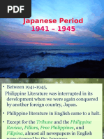 Japanese Period