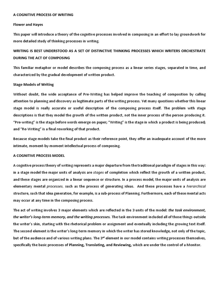 Memory processes essay 07 image