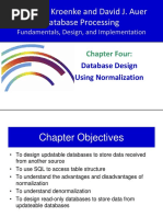 David M. Kroenke and David J. Auer Database Processing: Fundamentals, Design, and Implementation