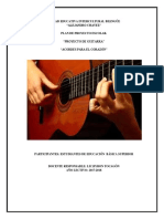 Proyecto Guitarra
