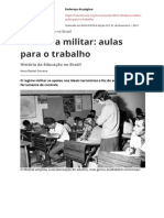 Ditadura Militar Aulas Para o Trabalho