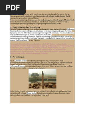 Tamadun India Pdf