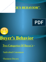 Buyers-Behavior Models & Influencing Factors