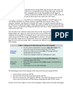 Table 1 - Summary of Client-Side and Server-Side Scripting