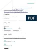 Asolidamineadsorbentpreparedby Molecularlyimprintinganditsco2Adsorption