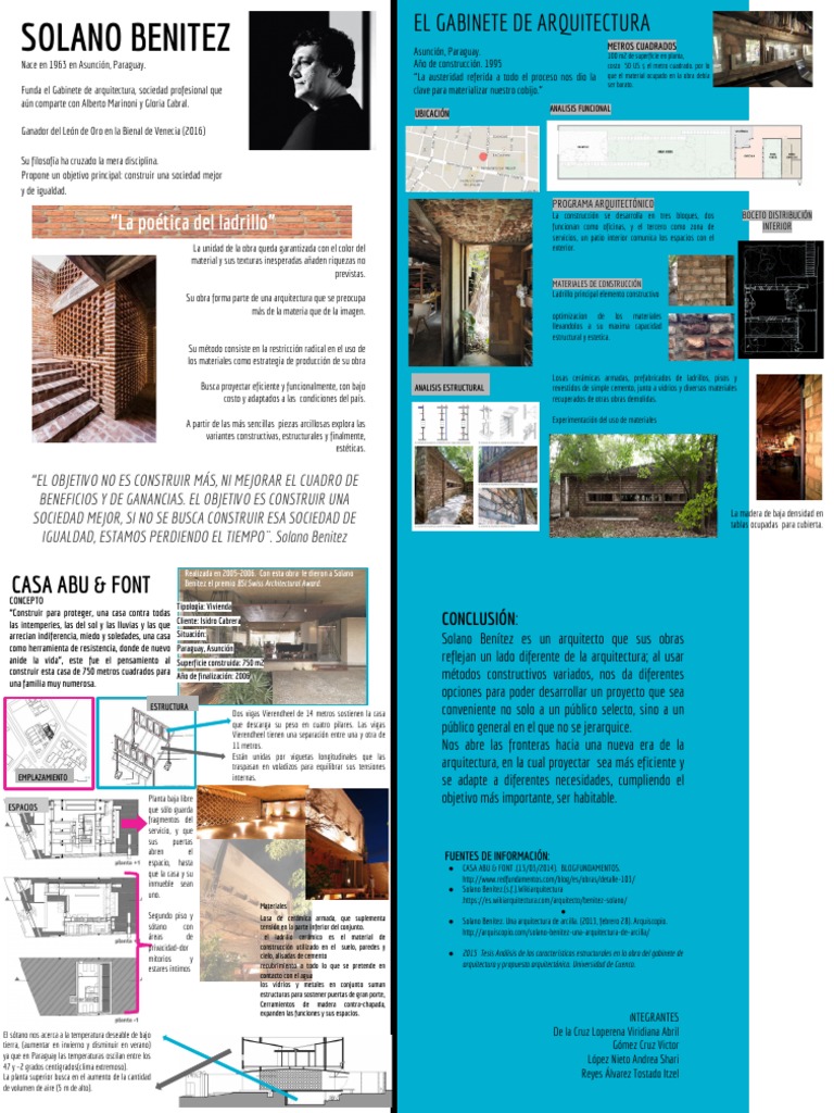 Arquitectura Social de Solano Benítez | PDF | Cerámica | Ladrillo