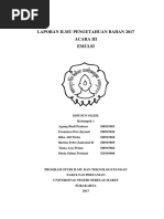 Download Laporan Ipb Acara 3 Emulsi Kelompok 1 by Fransisca Dwi Jayanti SN361984572 doc pdf