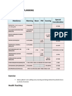 Discharcge Planning